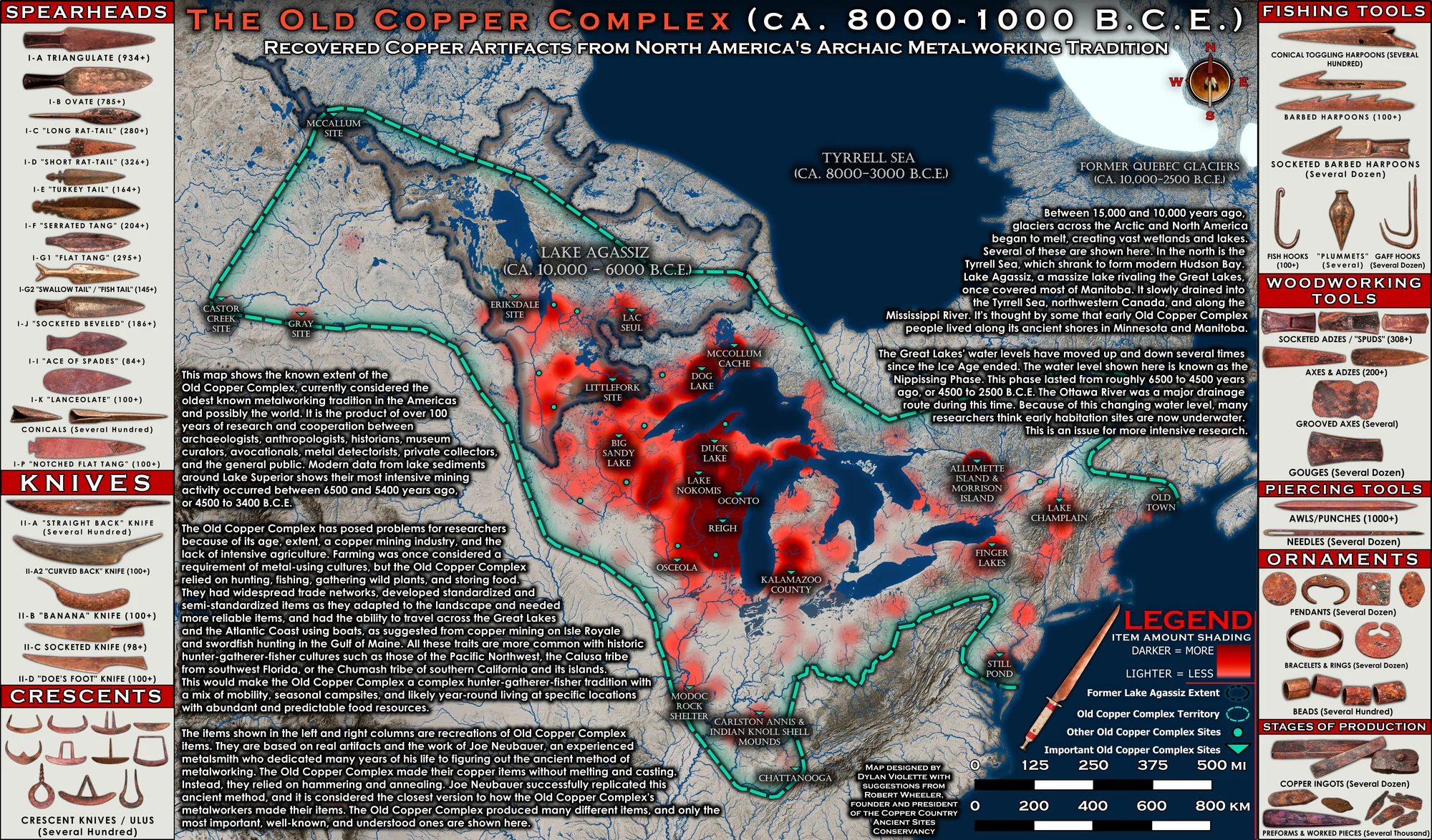 Old Copper Complex | Maptism: Archaeological Culture Maps