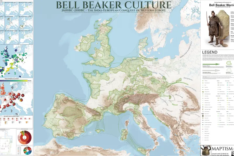 Maptism: Archaeological Culture Maps