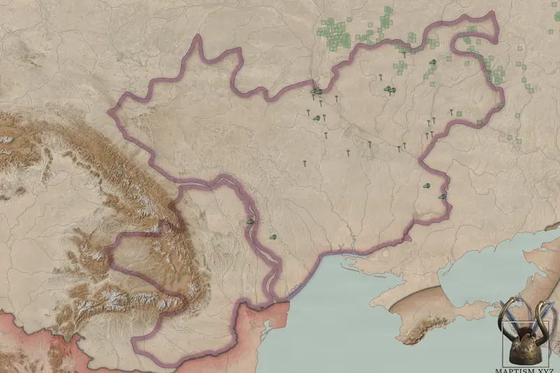 Maptism: Archaeological Culture Maps