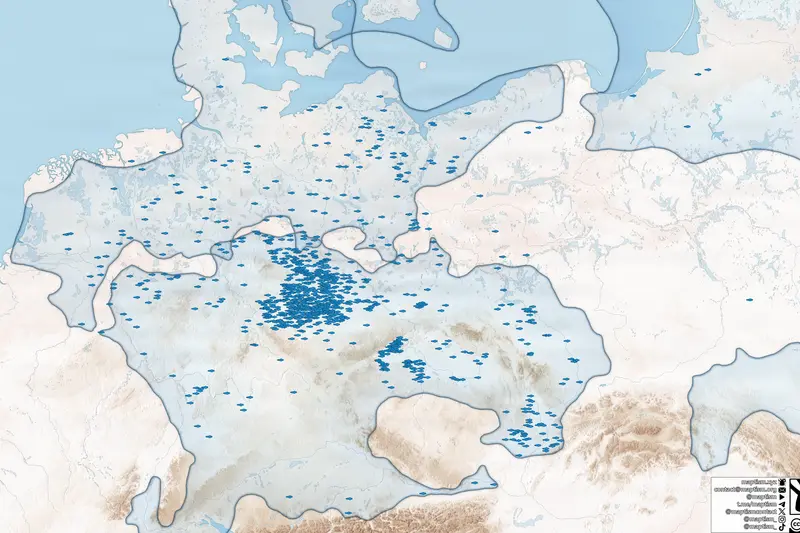 Map Archive | Maptism: Archaeological Culture Maps