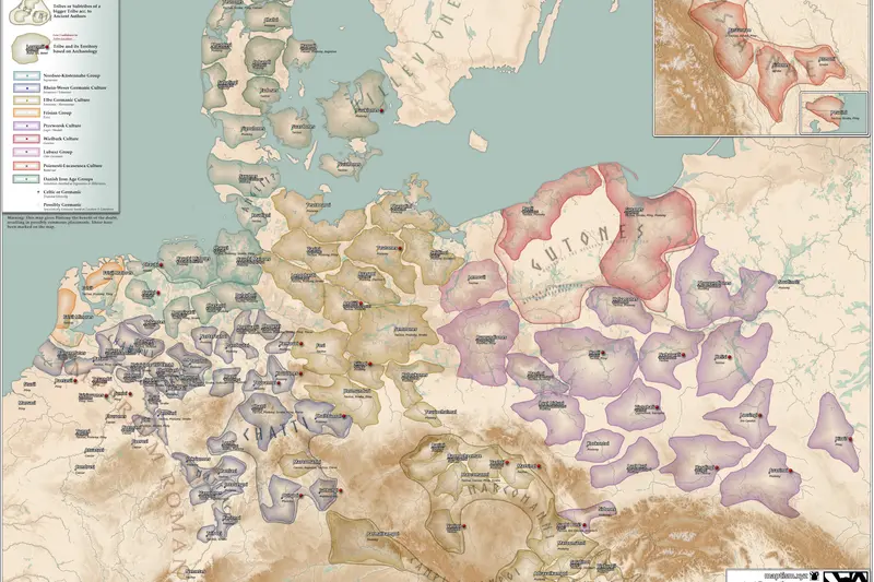 Map Archive | Maptism: Archaeological Culture Maps