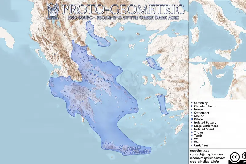 Maptism: Archaeological Culture Maps